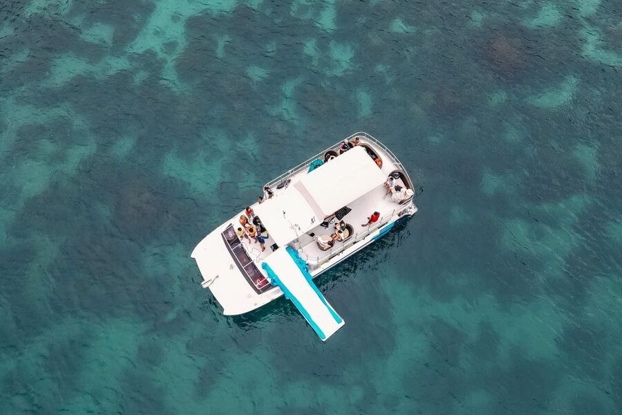Amazing Coral Island & Sunset Dinner with Power Catamaran - Promthep Cape and fishing before dinner