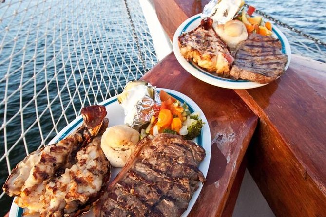 Amazing Romantic Dinner on a Spanish Galeon with Saxophone Music - Open bar and what the $95 price really covers