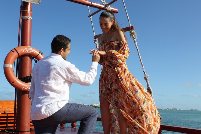 Amazing Romantic Dinner on a Spanish Galeon with Saxophone Music - Seating, weather, and accessibility concerns