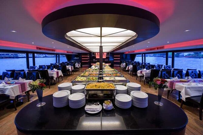 Amazing Sunset Dinner Cruise by Chao Phraya Princess (SHA Plus) - Live music, saxophone, and Thai dance