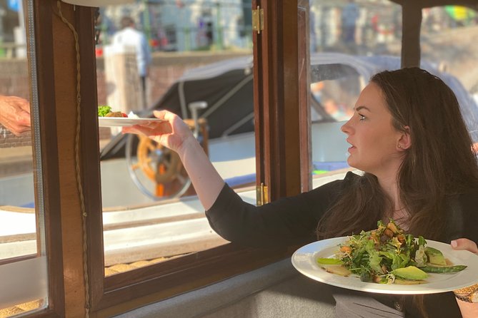 Amsterdam Private Dinner Cruise incl Drinks & 2-course Dinner 2hr - Setting off from Oosterdokskade