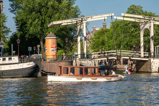 Amsterdam Private Dinner Cruise incl Drinks & 2-course Dinner 2hr - What the food is worth at this price