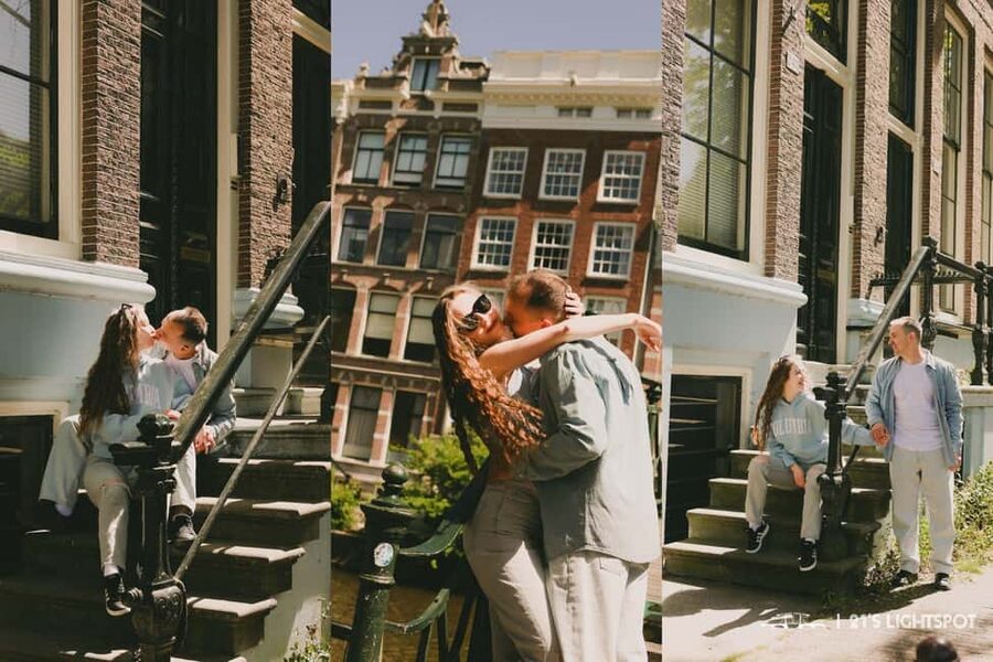 Amsterdam: Private Photoshoot for Couple, Family, or Solo - Why posing guidance matters more than fancy equipment
