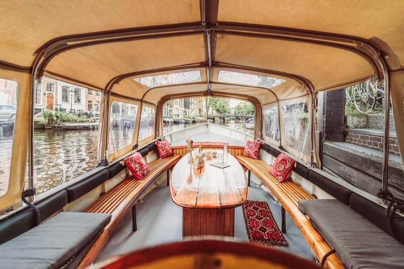 Amsterdam: Private Romantic Canal Cruise w. Prosecco/Snacks - The Skinny Bridge and Amsterdam’s bridge stories
