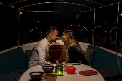 Private Romantic Evening Canal Cruise + Bubbles/Snacks