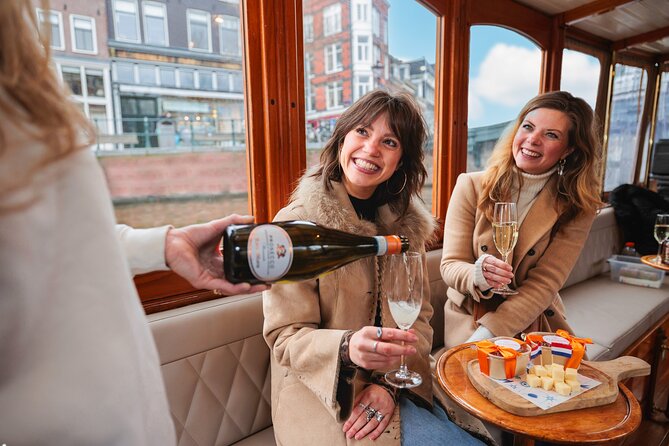 Amsterdam: Romantic Canal Cruise with Optional Bubbles & Bites - From Leidseplein to the Rijksmuseum