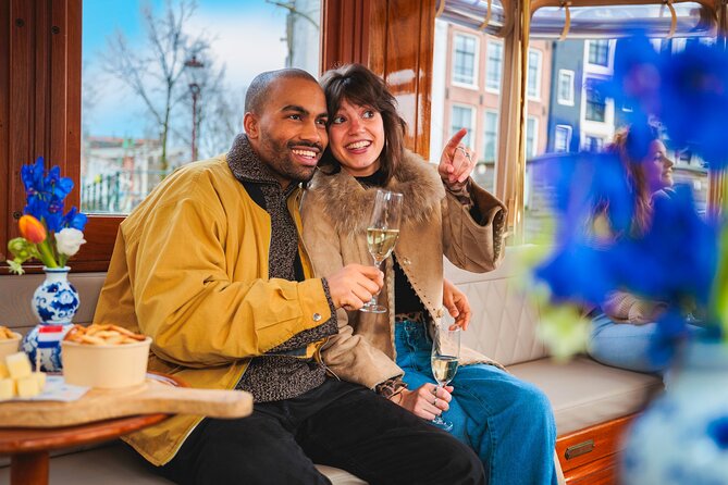 Amsterdam: Romantic Canal Cruise with Optional Bubbles & Bites - Sights you may spot but cannot fully visit