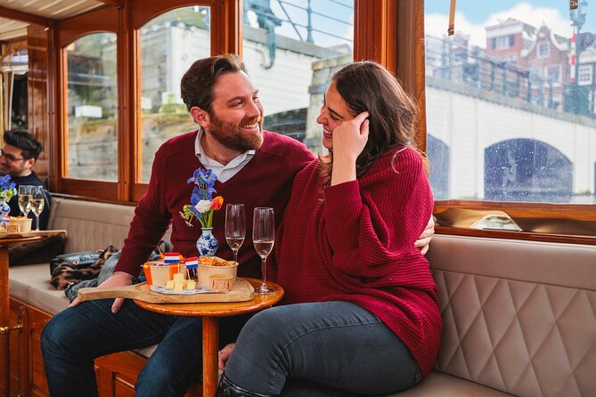 Amsterdam: Romantic Canal Cruise with Optional Bubbles & Bites - Bubbles and bites: what the upgrade really means
