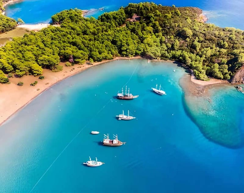 Antalya/Kemer: Phaselis Yacht Trip for Families and Couples - A calm day on the Turkish Riviera