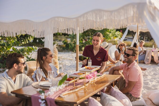 Aruba Eagle Beach Romantic Sunset Picnic in a Luxury Cabana - Why the service matters