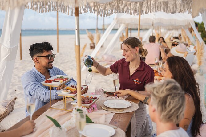 Aruba Eagle Beach Romantic Sunset Picnic in a Luxury Cabana - Small details that can make a big difference