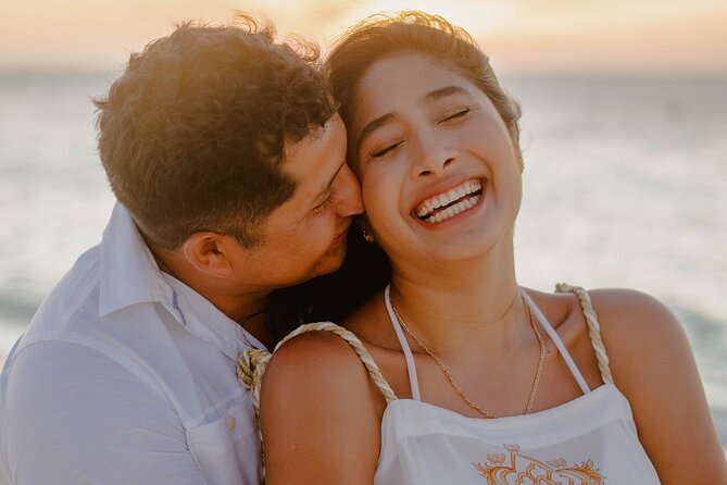 Aruba Romantic Sunset Photoshoot & Beach Picnic in Luxury Cabana - Planning a proposal or celebration