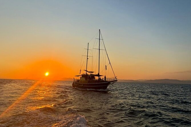 Athens Sunset Dinner Cruise – Swim Stop, Dinner & Open Bar - Glyfada, Ellinikon, and Alimos from the water