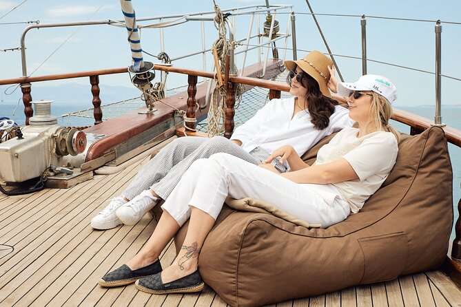 Athens Sunset Dinner Cruise – Swim Stop, Dinner & Open Bar - What the $142.97 price really covers