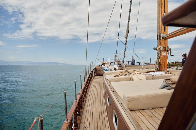 Athens Sunset Dinner Cruise – Swim Stop, Dinner & Open Bar - Who should book this Athens cruise?