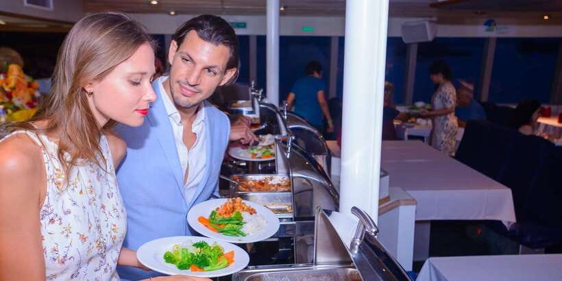 Bali/Benoa: Sunset Dinner Cruise with Show and Live Music - Key points to know before booking