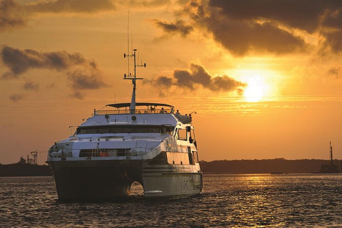 Bali Hai Sunset Dinner Cruise - Key points before you book