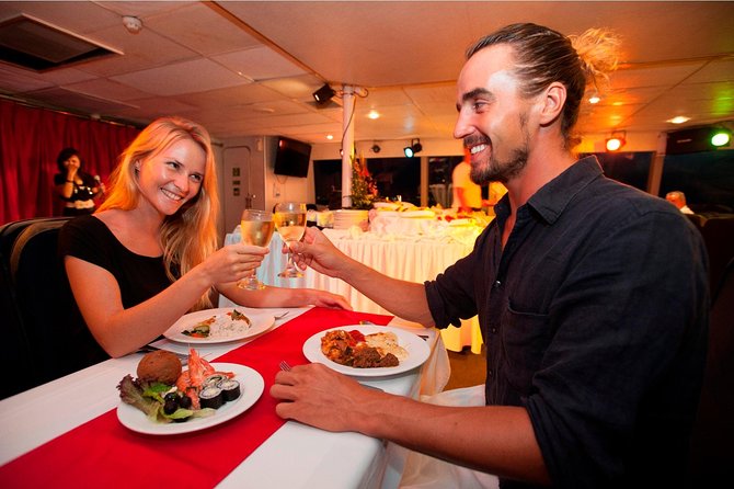 Bali Hai Sunset Dinner Cruise - Live music, Balinese dancers, cabaret, and the DJ