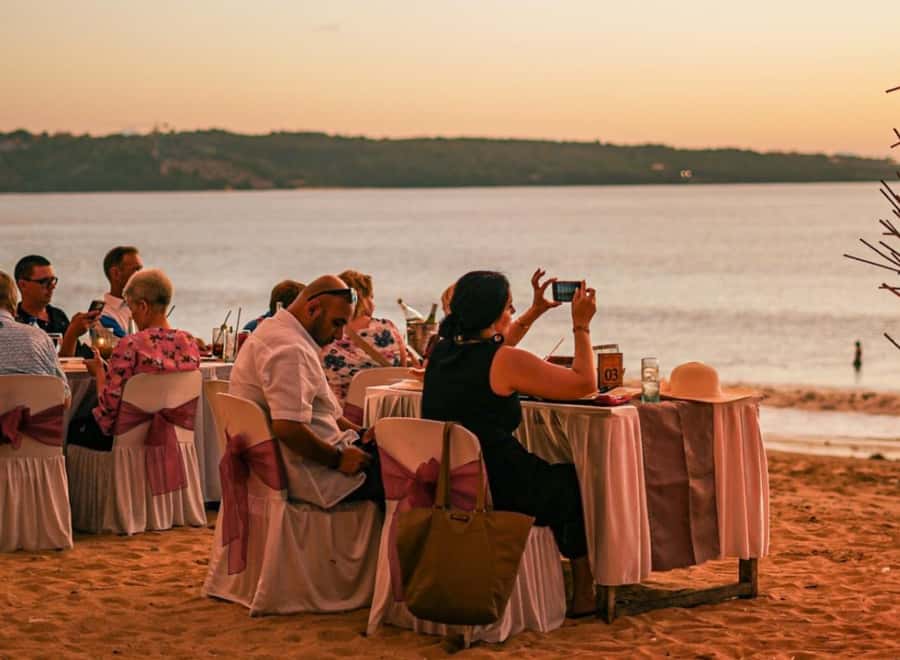 Bali: Jimbaran Seafood Market Tour with Sunset Dinner - What Guides Eka, Luky, and Komang Add
