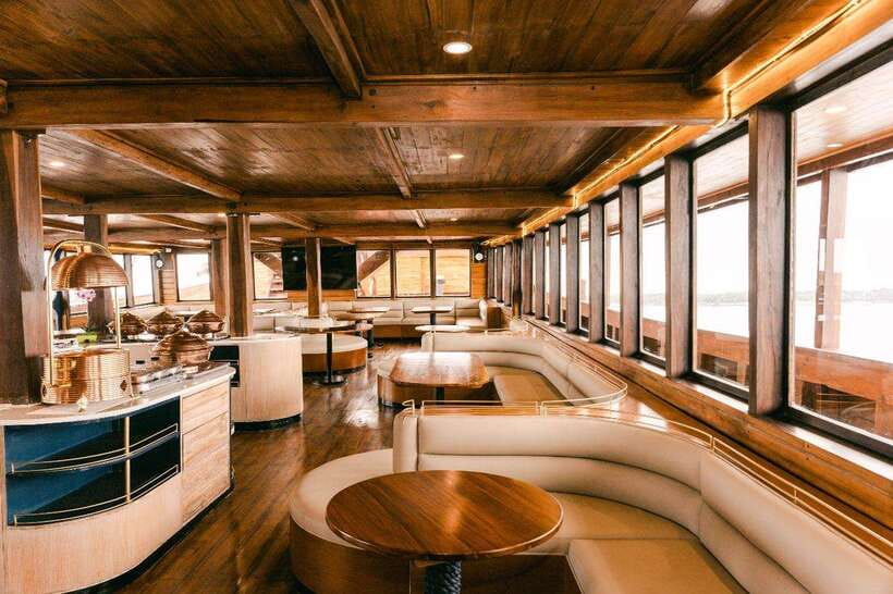 Bali Phinisi Cruise: Sunset Dinner with Live Music & Buffet - What the $60 price includes