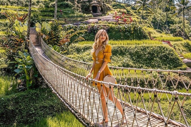 Bali Private Couple Tour – Custom Itinerary - Central Bali: Lake, Temple, and Rice Fields