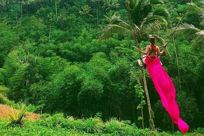Bali romantic floating breakfast - jungle swing - monkey forest - Ubud art shop. - Sacred Monkey Forest, temples, and macaques