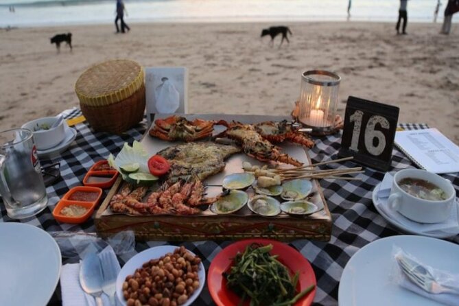 Bali Romantic Seafood Dinner under sunset jimbaran Beach - Transport can add real value