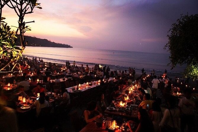 Bali Romantic Seafood Dinner under sunset jimbaran Beach - A closer look at the two-hour itinerary