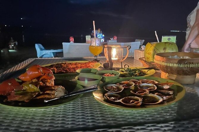 Bali Romantic Seafood Dinner under sunset jimbaran Beach - Who will get the most from this experience