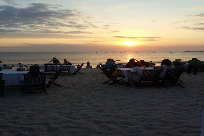 Bali Romantic Seafood Dinner under sunset jimbaran Beach - Spice is the small detail that can change dinner