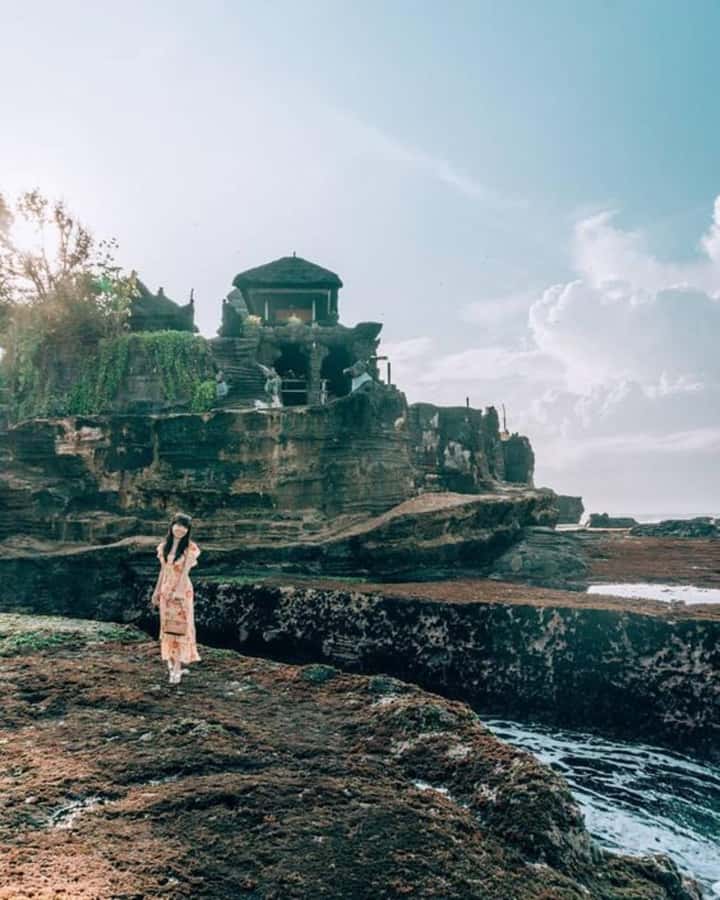 Bali : Tanah Lot Temple Tour with Sunset Dinner - Taman Ayun and the Mengwi royal family