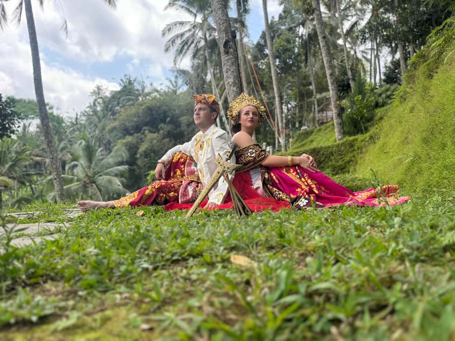 Bali:Traditional Wedding Photoshoot with the Rice Field View - Key details at a glance