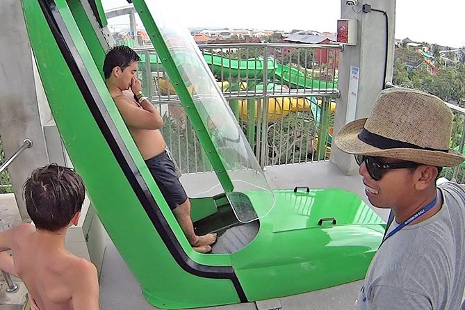 Bali Waterbom with 2 Hour Spa and Romantic Jimbaran Dinner - The missing lunch, towels, and locker costs