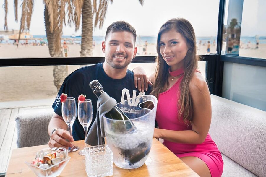 Barcelona: Ice Bar and Terrace Drinks Romantic Package - Is $38 per person good value?