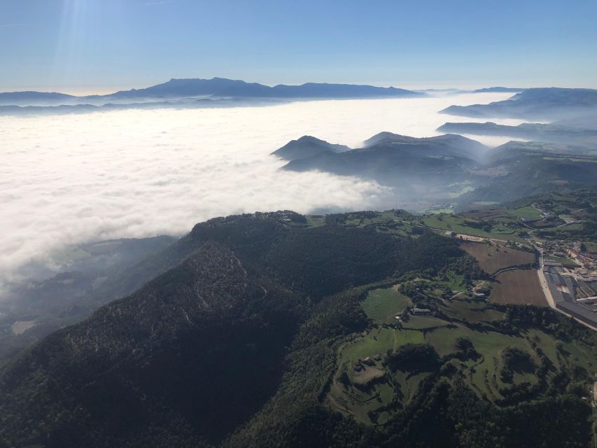 Barcelona: Private Romantic Balloon Flight - A Private Basket for an Anniversary or Birthday