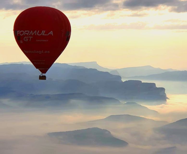 Barcelona: Private Romantic Balloon Flight - The Morning Schedule and Transfers