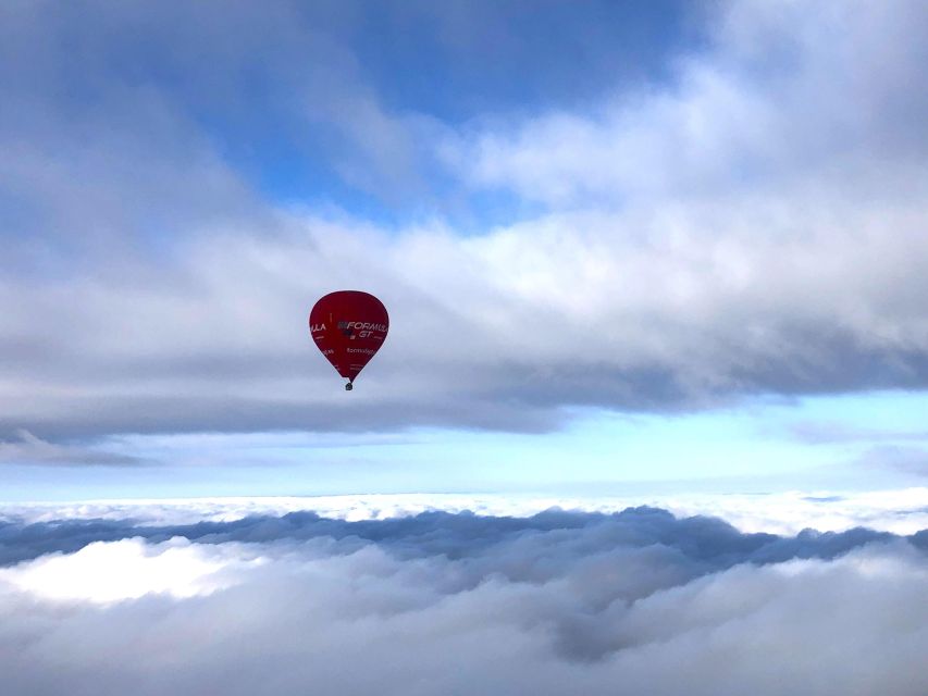 Barcelona: Private Romantic Balloon Flight - What You See From the Basket