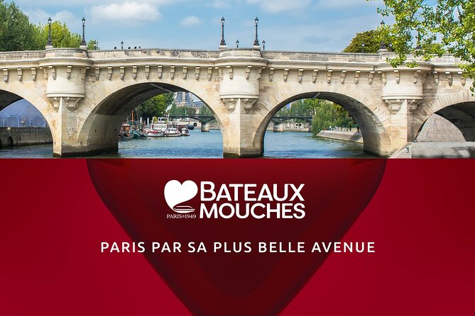 Bateaux Mouches Special Marriage Proposal Dinner Cruise in Paris - The Louvre and windows onto Parisian art