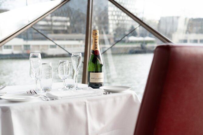 Bateaux Mouches Special Marriage Proposal Dinner Cruise in Paris - Dinner, drinks, flowers, and the proposal setup