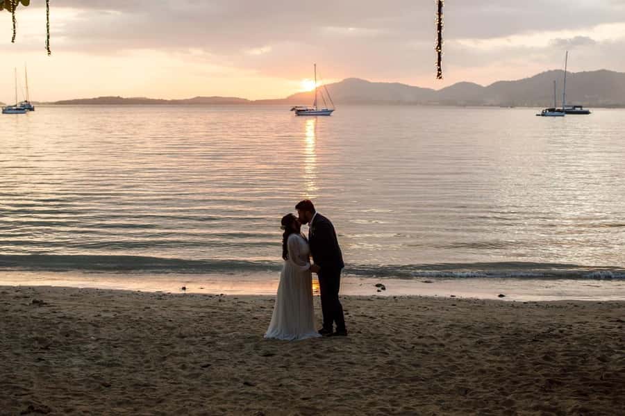 Beach Proposal at My Beach Resort - Starting at My Cafe at My Beach Resort Phuket