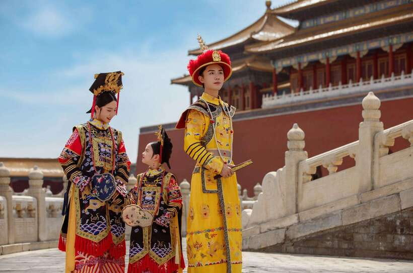 Beijing: Hanfu Experience & Photo Shoot – Family & Couples - The 1.5-hour transformation: costume, hair, and makeup