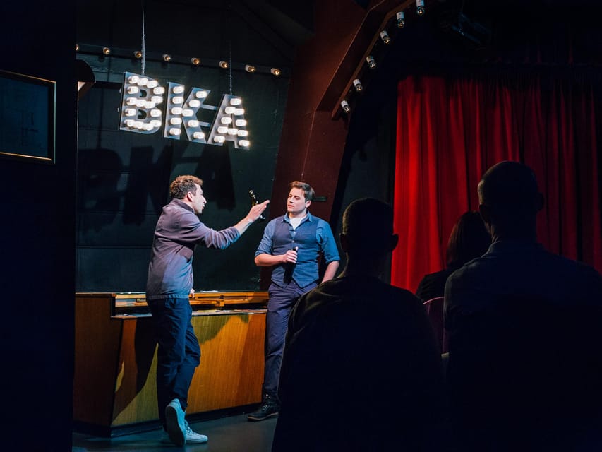 Berlin: BKA Theater "Operetta for two gay tenors" - Tobi and Jan’s country life
