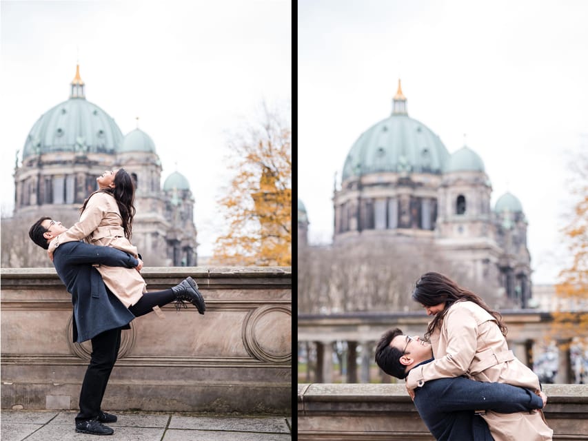 Berlin Love Story: Surprise Proposal Photography Session - How the surprise is planned
