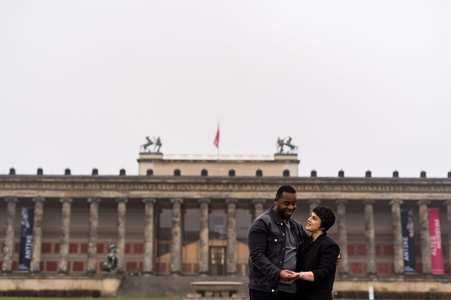 Berlin Love Story: Surprise Proposal Photography Session - Is $175 good value?