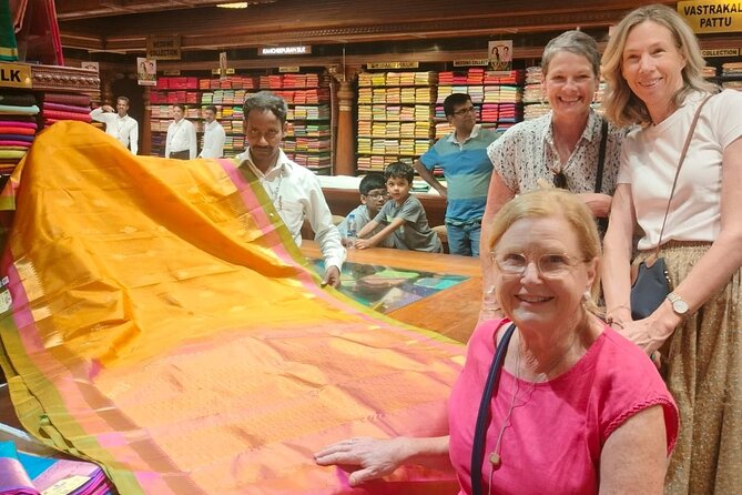 Big Fat Indian Wedding, shopping & bazaar walking tour in Chennai - Why Chennai wedding shopping tells you so much