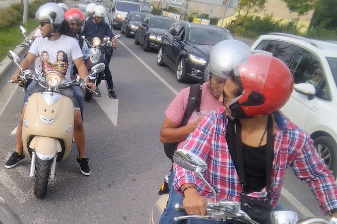 Big scooter tour of Prague, for two (audio guide) - What the €40.85 Group Price Really Gets You