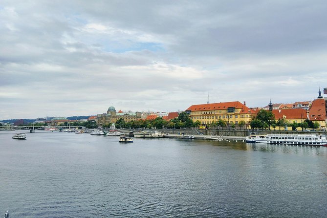 Big scooter tour of Prague, for two (audio guide) - The Basilica of St. Peter and St. Paul