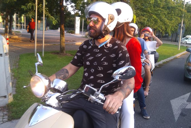 Big scooter tour of Prague, for two (audio guide) - Letná Park and the Hanavsky Pavilion