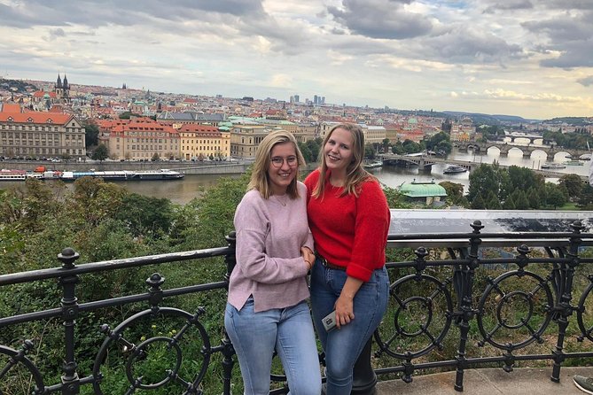 Big scooter tour of Prague, for two (audio guide) - Riegrovy Sady Gives You a Green Start