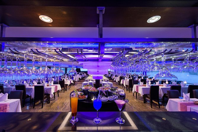 BKK ChaoPhraya Romantic Cruise Dinner Cruise &Transfer(optional) - Starting at ICONSIAM